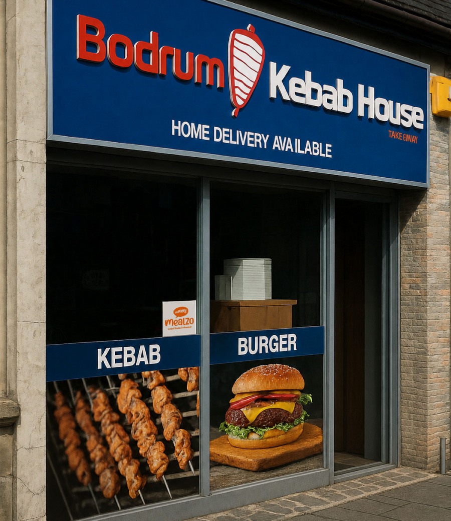 Bodrum Kebab House Hawick