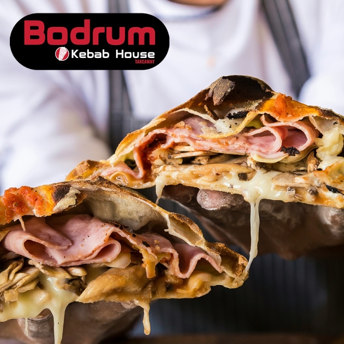 Bodrum Kebab House Hawick Calzone 
